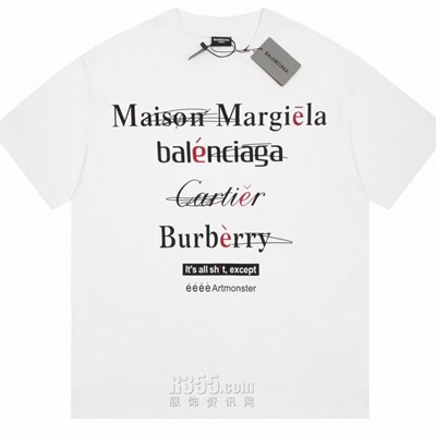 市场上装-T恤-欧货T恤