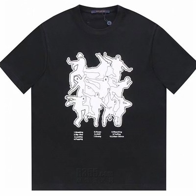 市场上装-T恤-欧货T恤