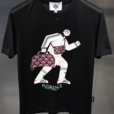 市场上装-T恤-欧货T恤