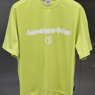 市场上装-T恤-欧货T恤