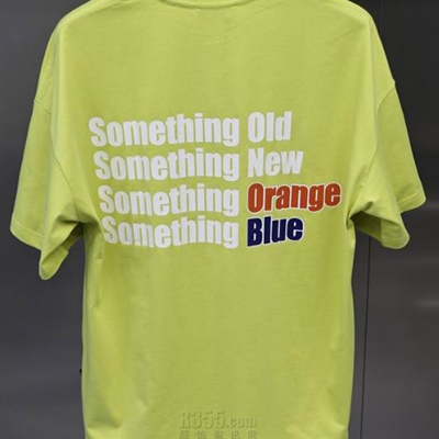 市场上装-T恤-欧货T恤