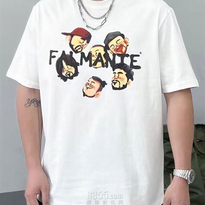 市场上装-T恤-休闲T恤