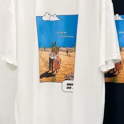 市场上装-T恤-休闲T恤