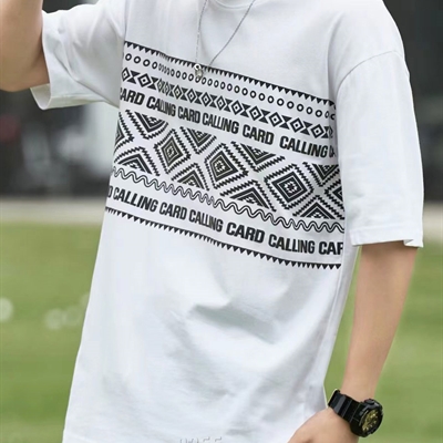 市场上装-T恤-休闲T恤