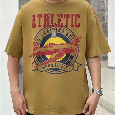 市场上装-T恤-休闲T恤