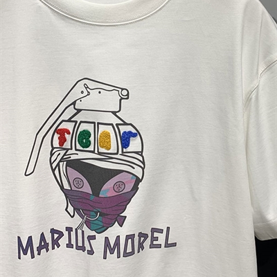 市场上装-T恤-休闲T恤