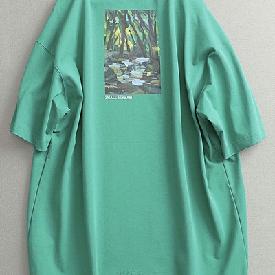 市场上装-T恤-休闲T恤