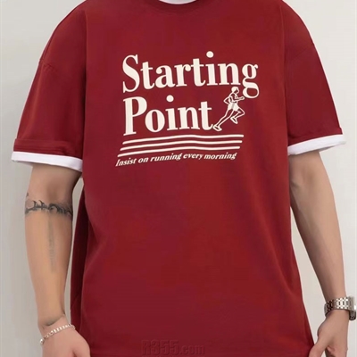 市场上装-T恤-休闲T恤