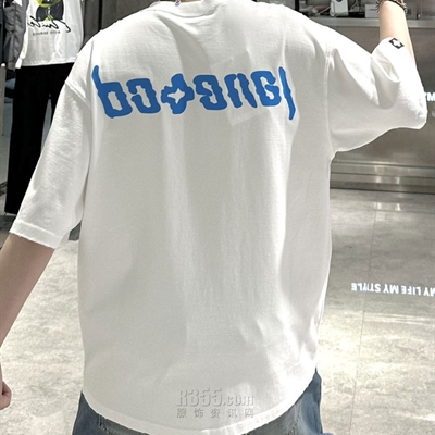 市场上装-T恤-休闲T恤