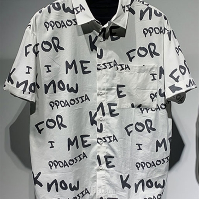 市场上装-衬衫-休闲衬衫