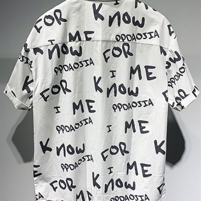 市场上装-衬衫-休闲衬衫