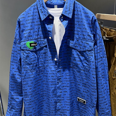 市场上装-衬衫-休闲衬衫