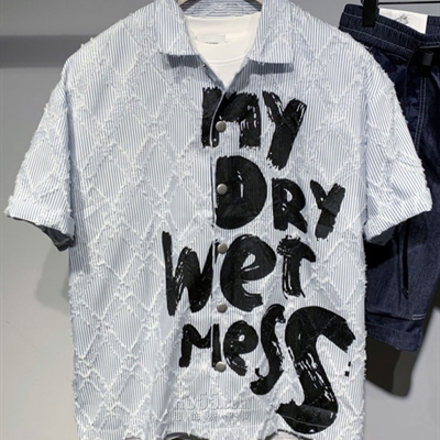 市场上装-衬衫-休闲衬衫