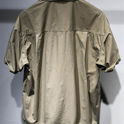 市场上装-衬衫-休闲衬衫