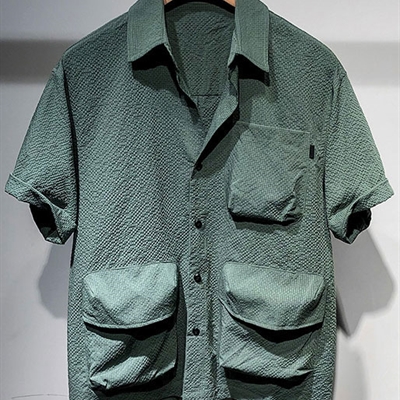 市场上装-衬衫-休闲衬衫