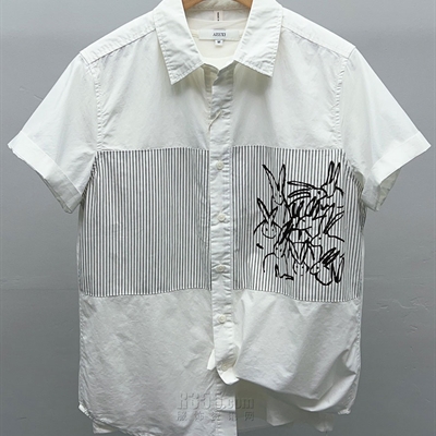 市场上装-衬衫-休闲衬衫