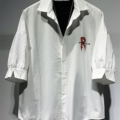 市场上装-衬衫-休闲衬衫