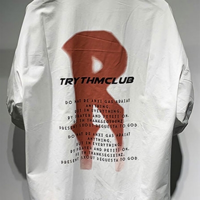 市场上装-衬衫-休闲衬衫