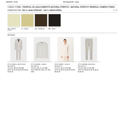 2024春夏_Emporio Armani _服装_ 欧洲大牌资料