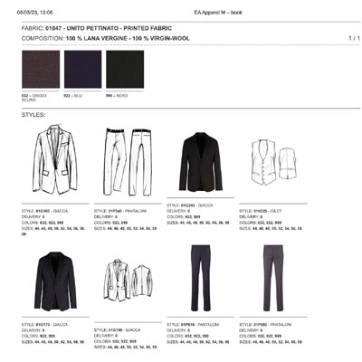 2024春夏_Emporio Armani _正装_ 欧洲大牌资料