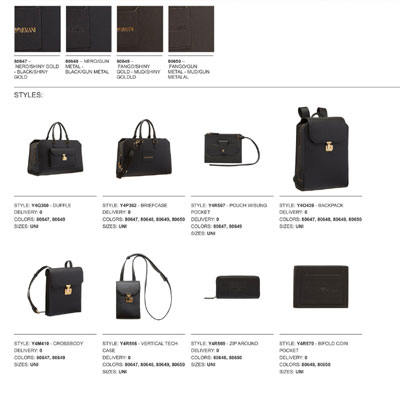 2024春夏_Emporio Armani _配件_ 欧洲大牌资料