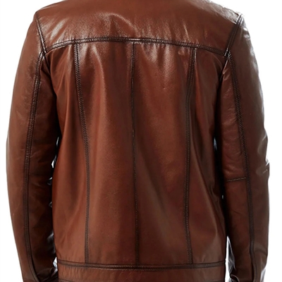 市场上装-皮衣-商务皮衣