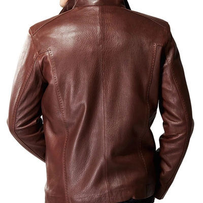 市场上装-皮衣-商务皮衣