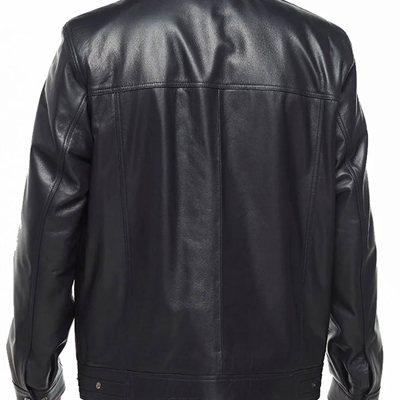 市场上装-皮衣-商务皮衣