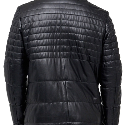 市场上装-皮衣-商务皮衣