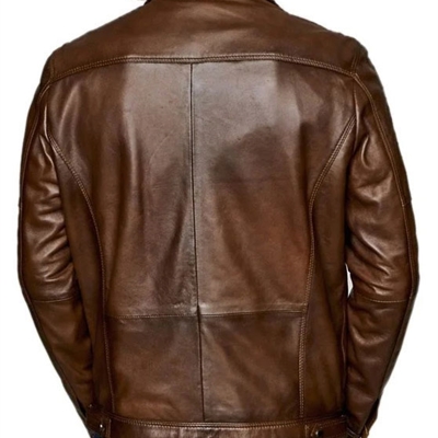 市场上装-皮衣-商务皮衣