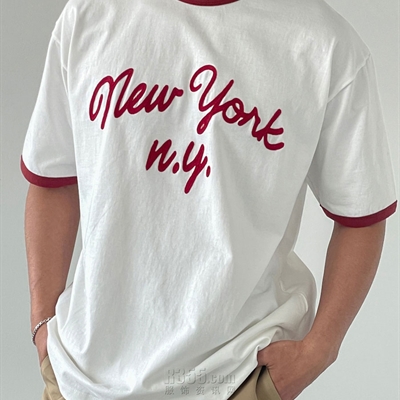 市场上装-T恤-休闲T恤