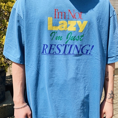 市场上装-T恤-休闲T恤