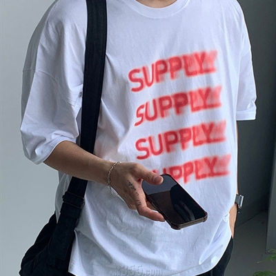 市场上装-T恤-休闲T恤