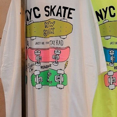 市场上装-T恤-休闲T恤