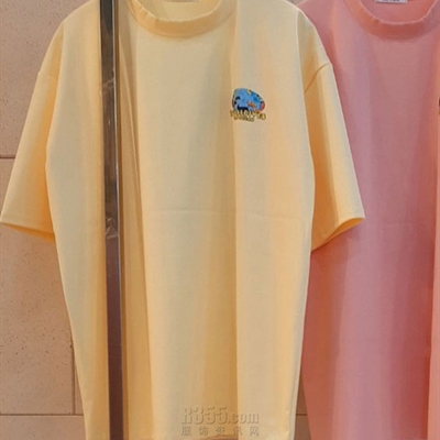 市场上装-T恤-休闲T恤