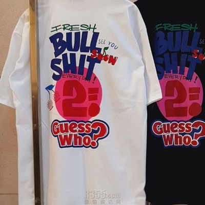 市场上装-T恤-休闲T恤