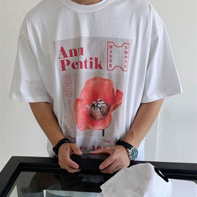 市场上装-T恤-休闲T恤