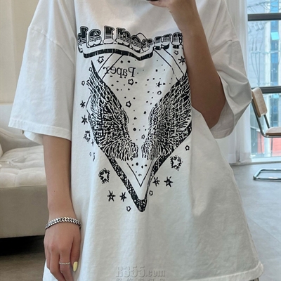 市场上装-T恤-休闲T恤