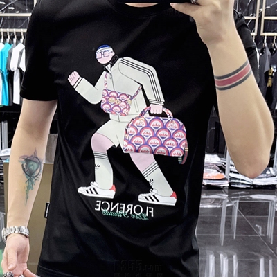 市场上装-T恤-欧货T恤