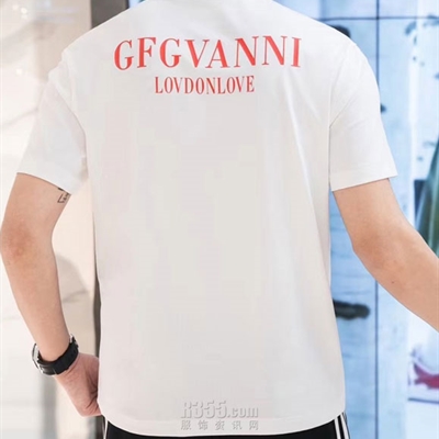 市场上装-T恤-欧货T恤