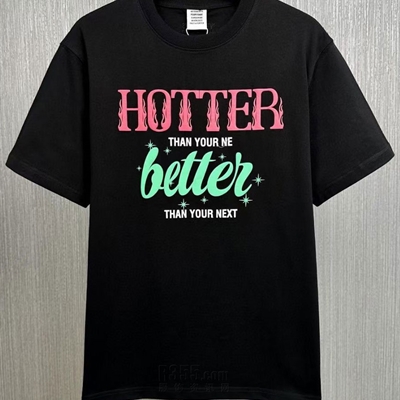 市场上装-T恤-欧货T恤