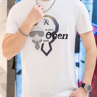 市场上装-T恤-欧货T恤