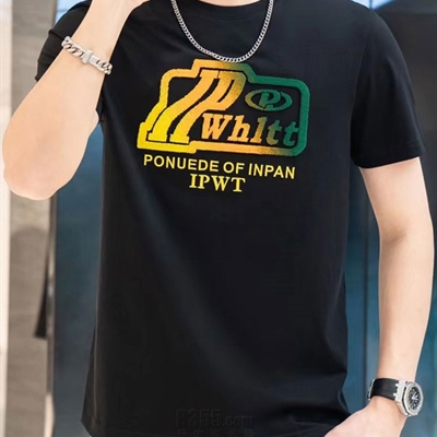 市场上装-T恤-欧货T恤