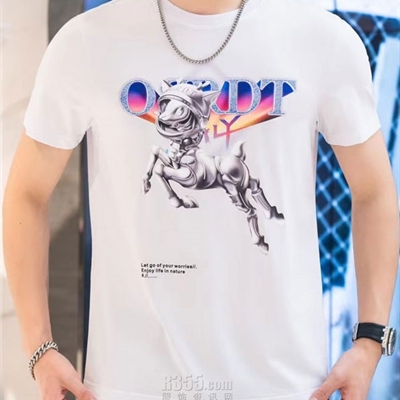 市场上装-T恤-欧货T恤