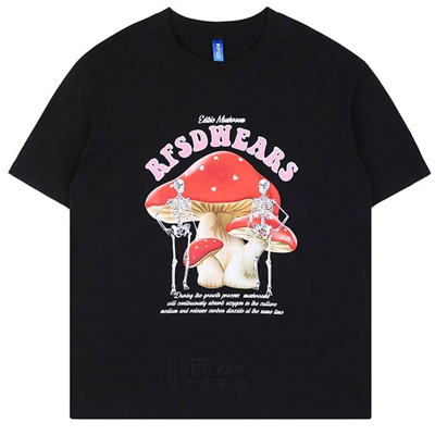 市场上装-T恤-电商T恤