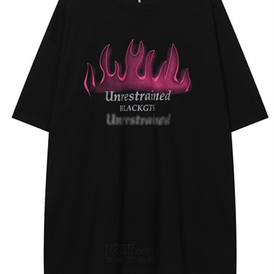 市场上装-T恤-电商T恤