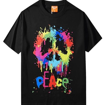 市场上装-T恤-电商T恤