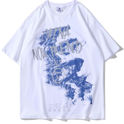 市场上装-T恤-电商T恤