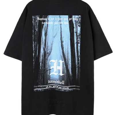 市场上装-T恤-电商T恤