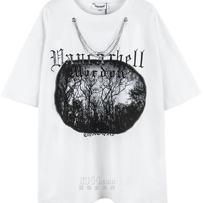 市场上装-T恤-电商T恤